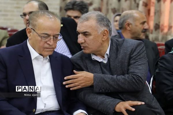 آیین افتتاحیه دبستان خیرساز نور