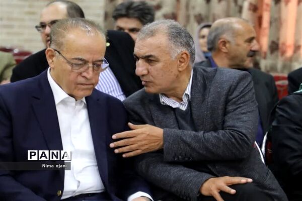 آیین افتتاحیه دبستان خیرساز نور
