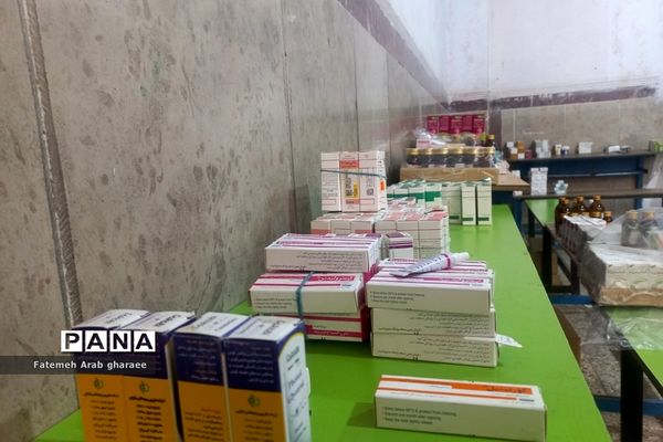 پنجمین اردوی جهادی درمان در پاکدشت