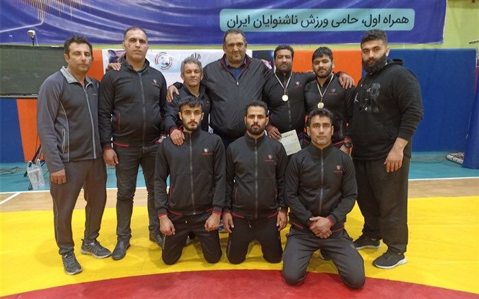 دو‌ کشتی‌گیر مازندانی به عضویت تیم ملی کشتی ناشنوایان درآمدند
