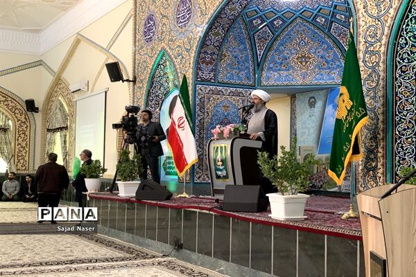 آیین بزرگداشت هشتاد و پنجمین سالروز شهید آیت الله مدرس(ره) در کاشمر
