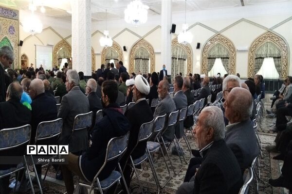 آیین بزرگداشت هشتاد و پنجمین سالروز شهید آیت الله مدرس(ره) در کاشمر