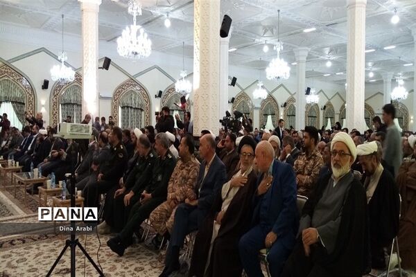 آیین بزرگداشت هشتاد و پنجمین سالروز شهید آیت الله مدرس(ره) در کاشمر