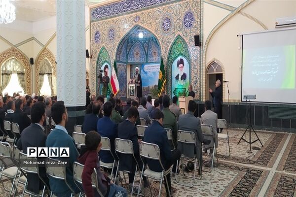 آیین بزرگداشت هشتاد و پنجمین سالروز شهید آیت الله مدرس(ره) در کاشمر