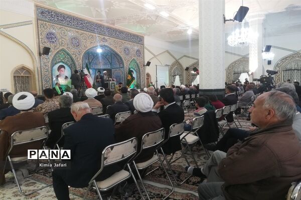 آیین بزرگداشت هشتاد و پنجمین سالروز شهید آیت الله مدرس(ره) در کاشمر