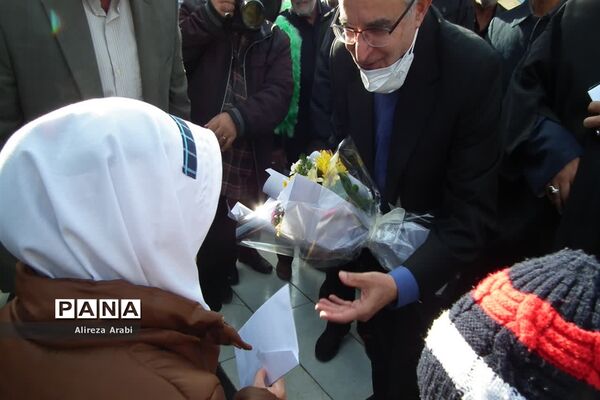 آیین بزرگداشت هشتاد و پنجمین سالروز شهید آیت الله مدرس(ره) در کاشمر