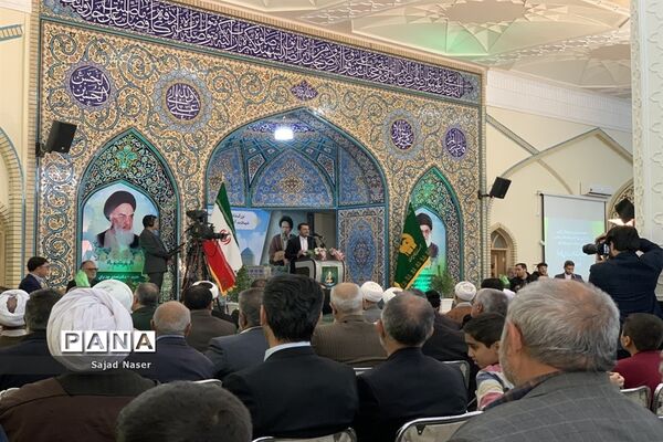 آیین بزرگداشت هشتاد و پنجمین سالروز شهید آیت الله مدرس(ره) در کاشمر