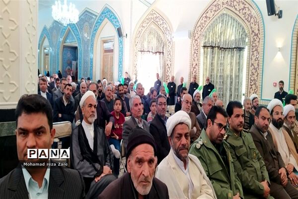 آیین بزرگداشت هشتاد و پنجمین سالروز شهید آیت الله مدرس(ره) در کاشمر