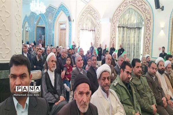 آیین بزرگداشت هشتاد و پنجمین سالروز شهید آیت الله مدرس(ره) در کاشمر