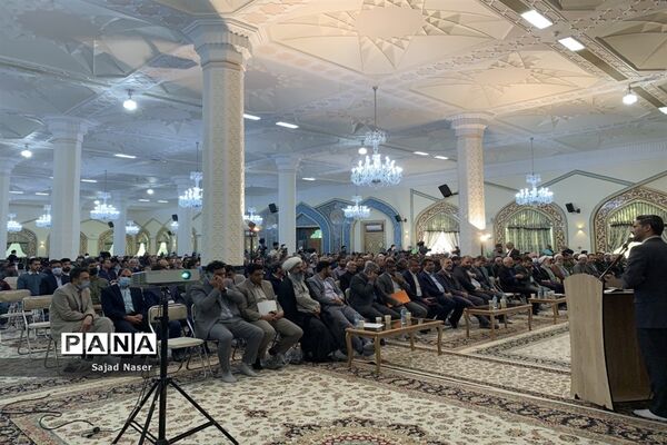آیین بزرگداشت هشتاد و پنجمین سالروز شهید آیت الله مدرس(ره) در کاشمر