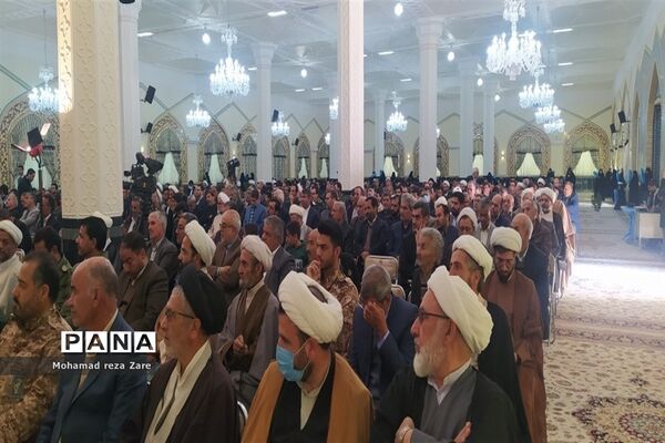 آیین بزرگداشت هشتاد و پنجمین سالروز شهید آیت الله مدرس(ره) در کاشمر
