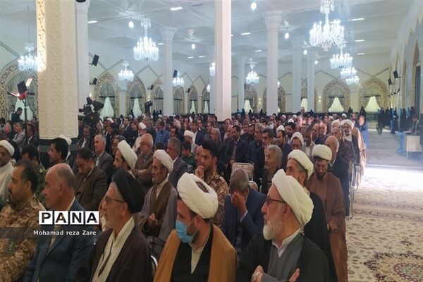 آیین بزرگداشت هشتاد و پنجمین سالروز شهید آیت الله مدرس(ره) در کاشمر