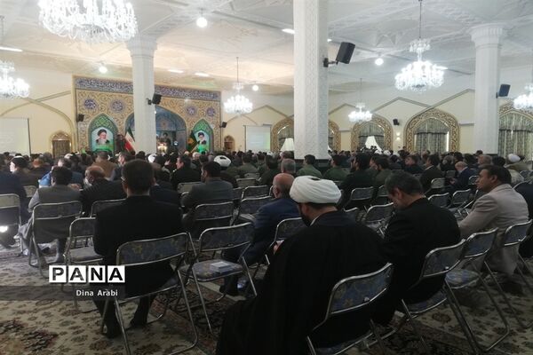 آیین بزرگداشت هشتاد و پنجمین سالروز شهید آیت الله مدرس(ره) در کاشمر