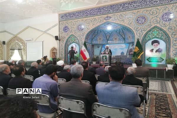 آیین بزرگداشت هشتاد و پنجمین سالروز شهید آیت الله مدرس(ره) در کاشمر