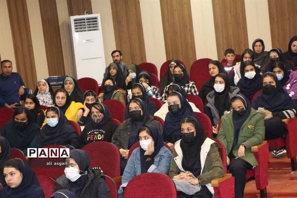 همایش دختران زینبی در شهرستان شهریار