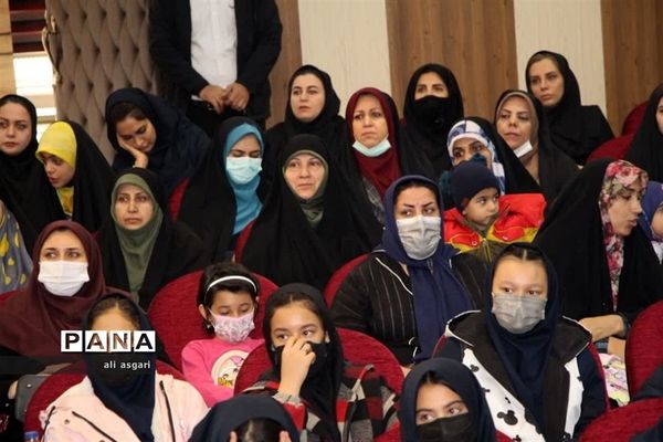 همایش دختران زینبی در شهرستان شهریار