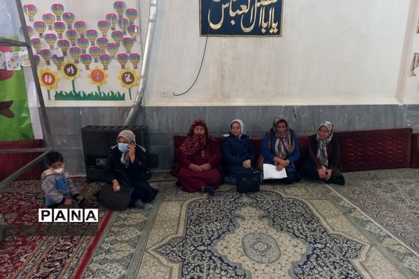 اردوی جهادی هاجران ناحیه امیرالمومنین سپاه محمد رسوال‌الله تهران در مسجد امام‌علی(ع) روستای مهرآباد رودهن