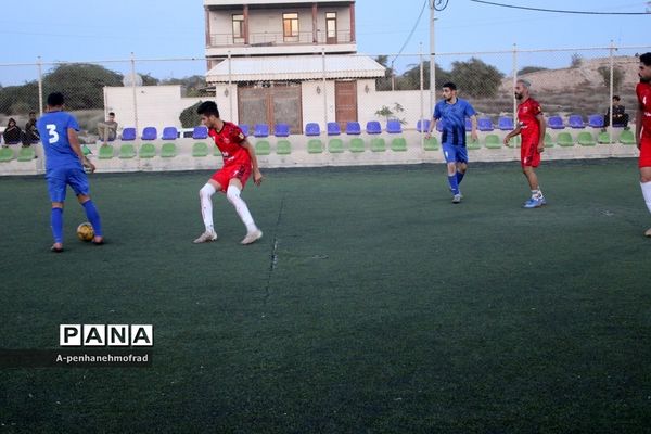 مسابقات مینی فوتبال جام پرچم روستاهای بخش مرکزی شهرستان بوشهر