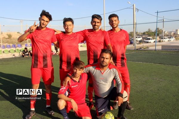 مسابقات مینی فوتبال جام پرچم روستاهای بخش مرکزی شهرستان بوشهر