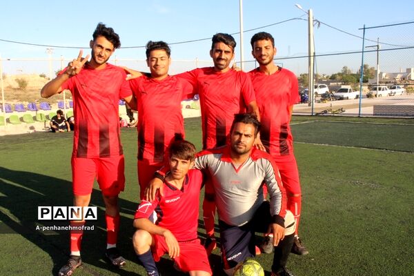 مسابقات مینی فوتبال جام پرچم روستاهای بخش مرکزی شهرستان بوشهر