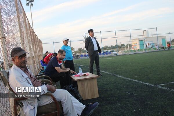 مسابقات مینی فوتبال جام پرچم روستاهای بخش مرکزی شهرستان بوشهر