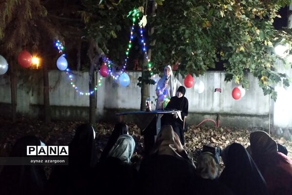 اردوی فرهنگی و تشکیلاتی دختران عضو اتحادیه انجمن‌های اسلامی دانش‌آموزان در قائمشهر