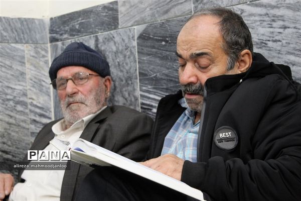 محفل انس با قرآن کریم در گلوگاه