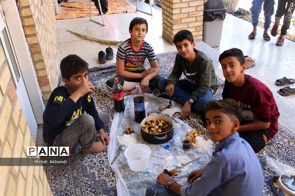 اردوی درون مدرسه‌ای، تلألؤ نشاط و مهارت دانش‌آموزی