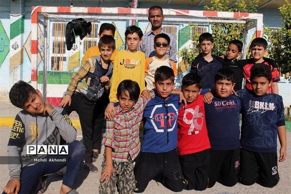 اردوی درون مدرسه‌ای، تلألؤ نشاط و مهارت دانش‌آموزی