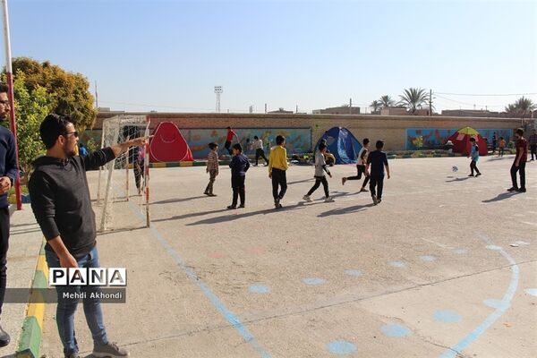 اردوی درون مدرسه‌ای، تلألؤ نشاط و مهارت دانش‌آموزی