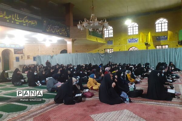 برگزاری مراسم پرفیض دعای ندبه با میزبانی آموزش و پرورش منطقه 16
