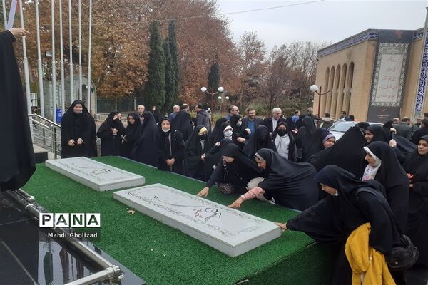 برگزاری مراسم پرفیض دعای ندبه با میزبانی آموزش و پرورش منطقه 16