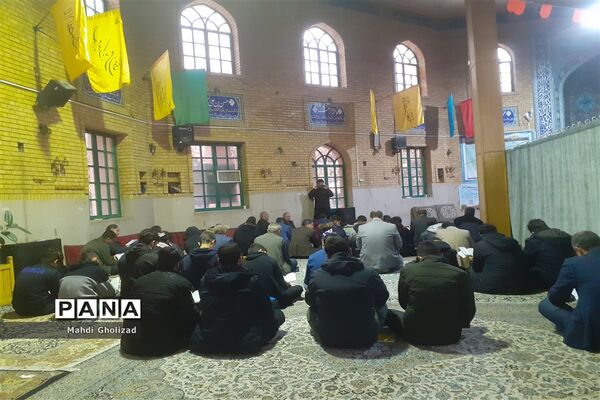 برگزاری مراسم پرفیض دعای ندبه با میزبانی آموزش و پرورش منطقه 16