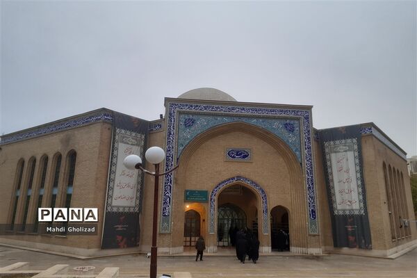 برگزاری مراسم پرفیض دعای ندبه با میزبانی آموزش و پرورش منطقه 16