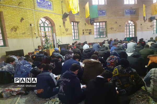 برگزاری مراسم پرفیض دعای ندبه با میزبانی آموزش و پرورش منطقه 16