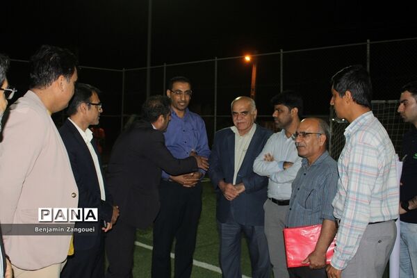 مسابقات مینی فوتبال جام پرچم روستاهای بخش چغادک شهرستان بوشهر