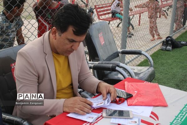 مسابقات مینی فوتبال جام پرچم روستاهای بخش چغادک شهرستان بوشهر
