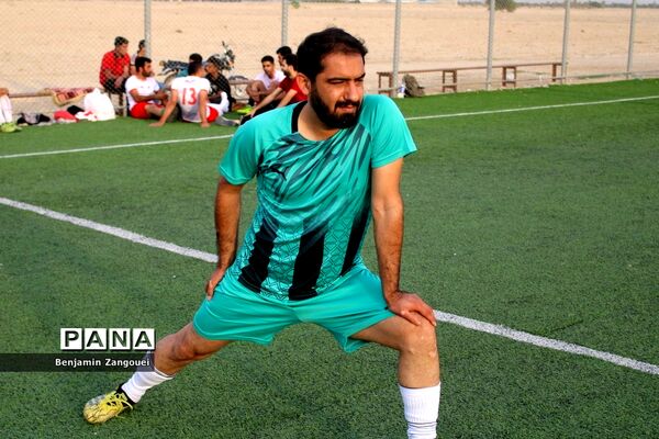 مسابقات مینی فوتبال جام پرچم روستاهای بخش چغادک شهرستان بوشهر