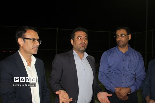 مسابقات مینی فوتبال جام پرچم روستاهای بخش چغادک شهرستان بوشهر