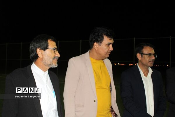 مسابقات مینی فوتبال جام پرچم روستاهای بخش چغادک شهرستان بوشهر