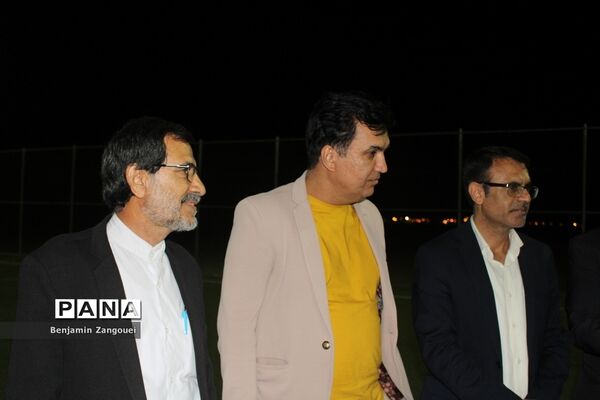 مسابقات مینی فوتبال جام پرچم روستاهای بخش چغادک شهرستان بوشهر