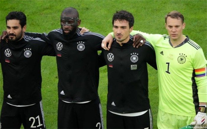 رئیس‌جمهوری آلمان تیم ملی این کشور را دلداری داد