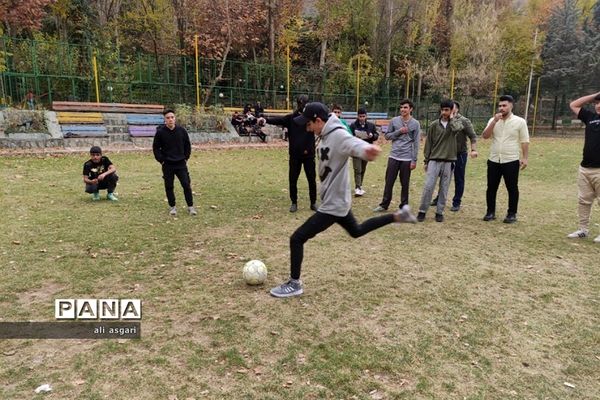 اردوی یک روزه تربیتی و تفریحی دانش‌آموزان انجمن اسلامی شهرستان شهریار