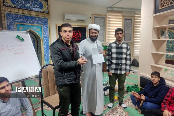 اردوی یک روزه تربیتی و تفریحی دانش‌آموزان انجمن اسلامی شهرستان شهریار