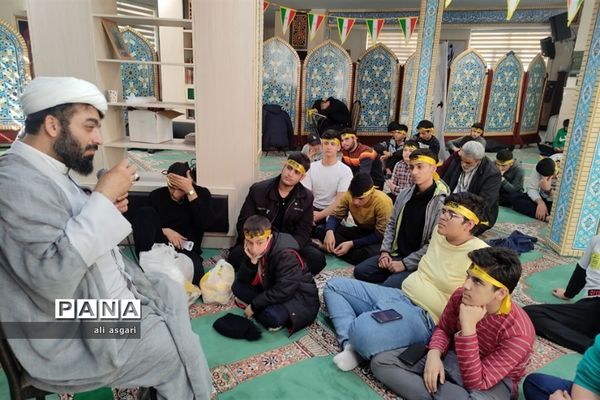 اردوی یک روزه تربیتی و تفریحی دانش‌آموزان انجمن اسلامی شهرستان شهریار
