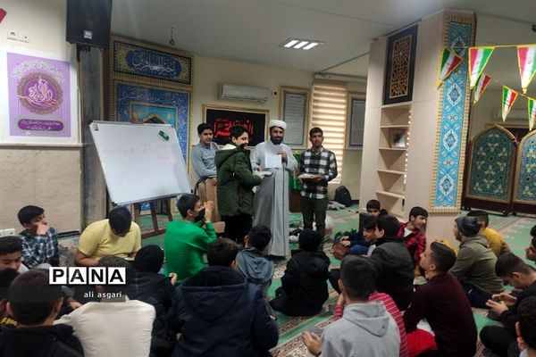 اردوی یک روزه تربیتی و تفریحی دانش‌آموزان انجمن اسلامی شهرستان شهریار