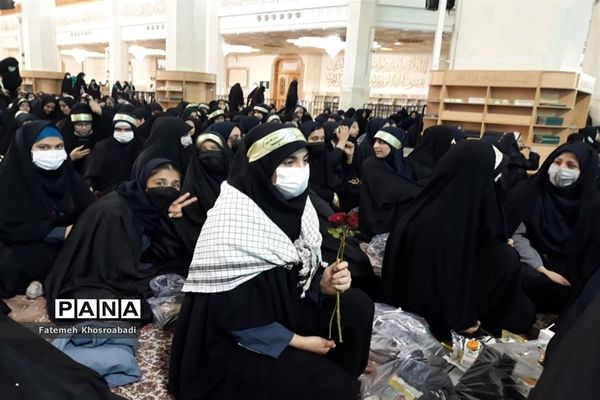 همایش دختران زینبی در حرم حضرت معصومه(س)-2