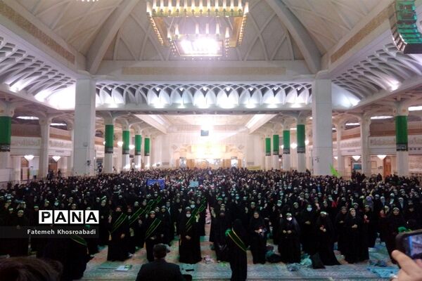 همایش دختران زینبی در حرم حضرت معصومه(س)-2
