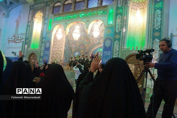 همایش دختران زینبی در حرم حضرت معصومه(س)-2