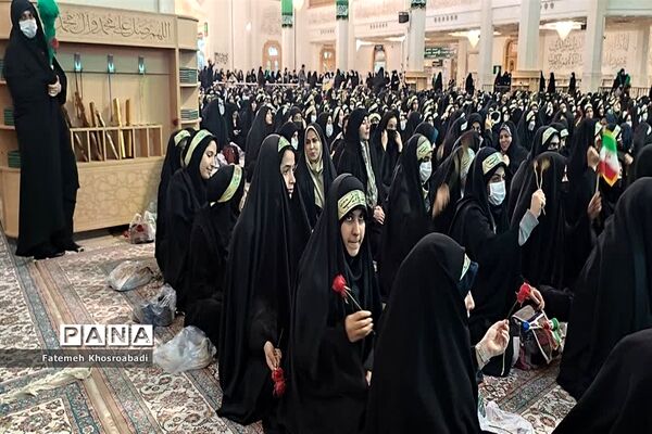 همایش دختران زینبی در حرم حضرت معصومه(س)-2